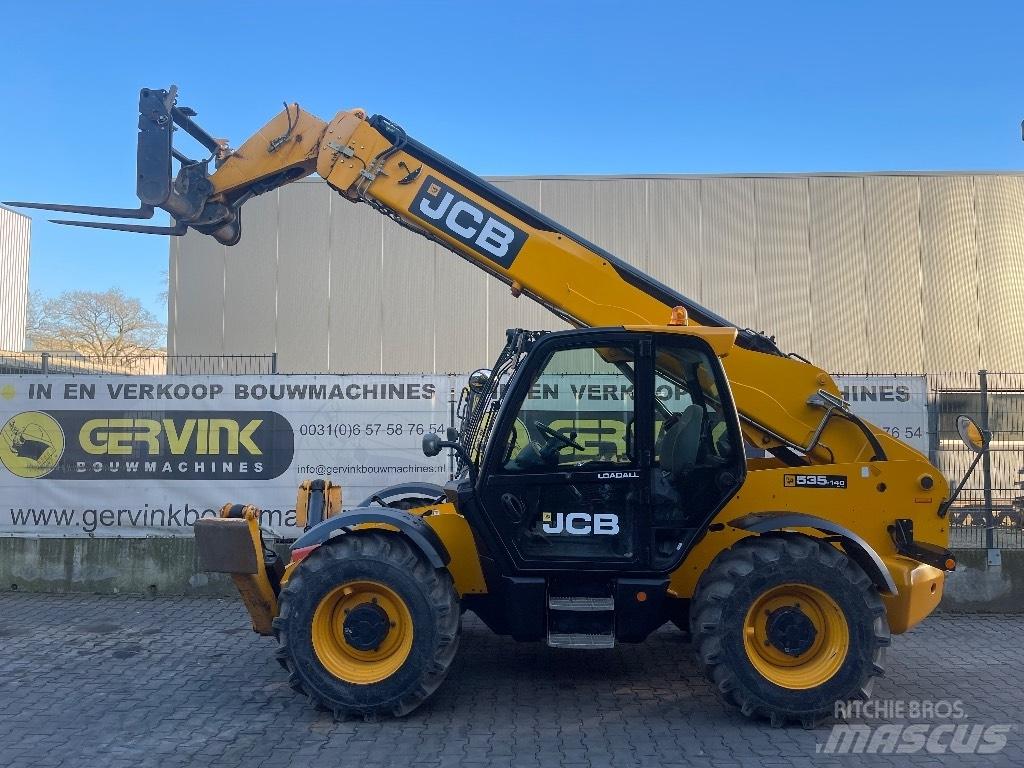 JCB 535-140 Hiviz Verreikers