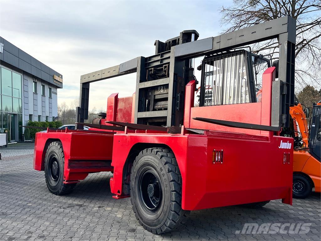 Jumbo J/SH 150 Zijlader