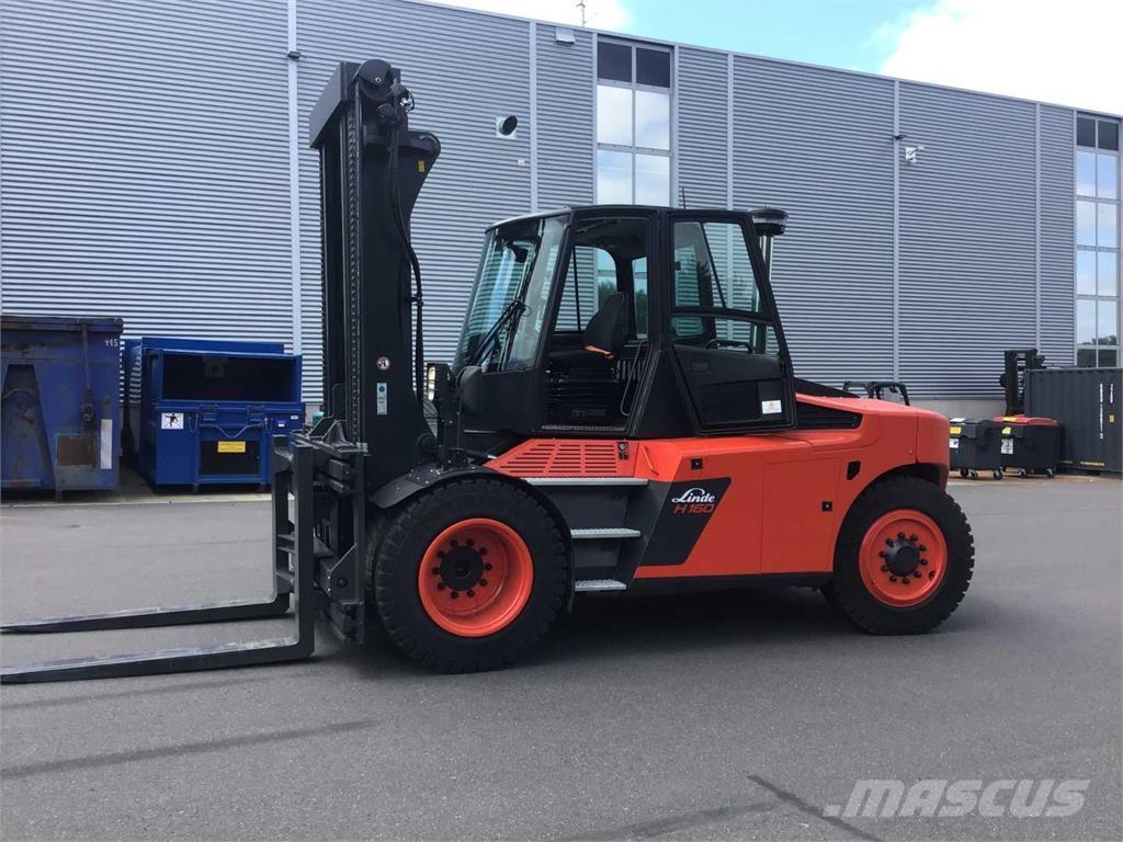 Linde H160D/600 Diesel heftrucks