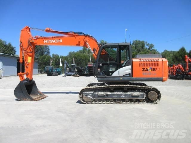 Hitachi ZX160 LC-5B Rupsgraafmachines