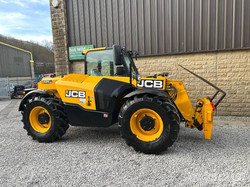 JCB 526-56 Agri Plus Verreikers voor landbouw