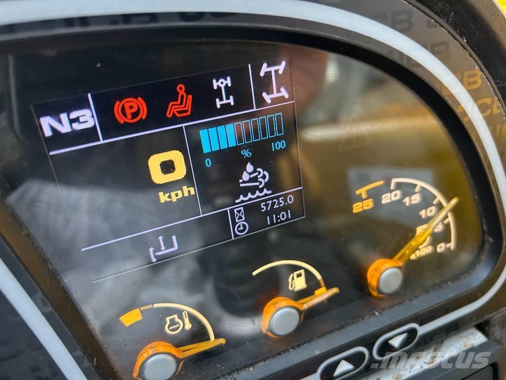 JCB 526-56 Agri Plus Verreikers voor landbouw