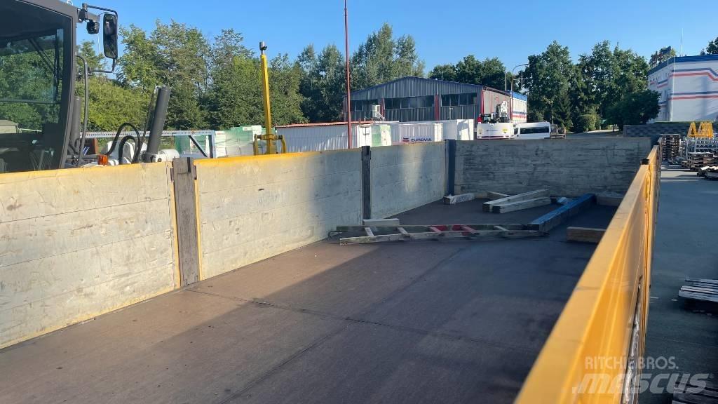 Panav PV 18 L Vlakke laadvloer