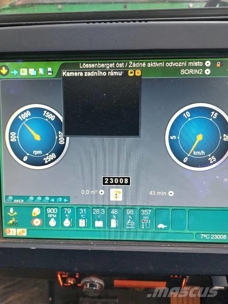 John Deere 1910 G Uitrijwagens