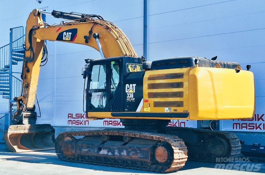 CAT 336 EL HDHW Rupsgraafmachines