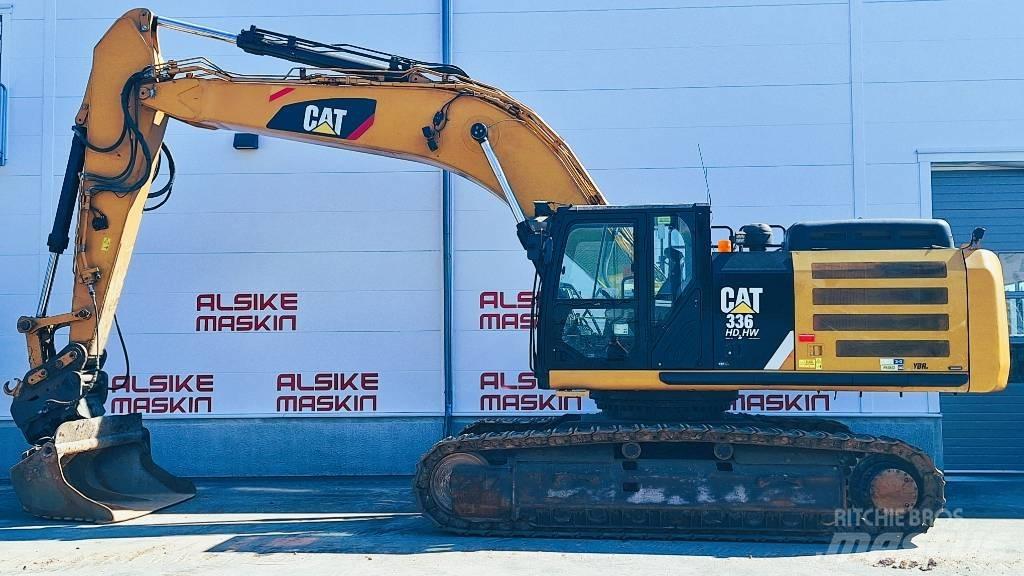 CAT 336 EL HDHW Rupsgraafmachines