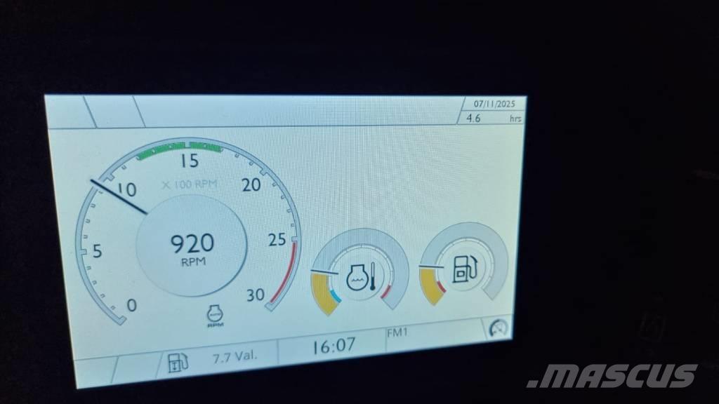 JCB 3 CX Graaf-laadcombinaties