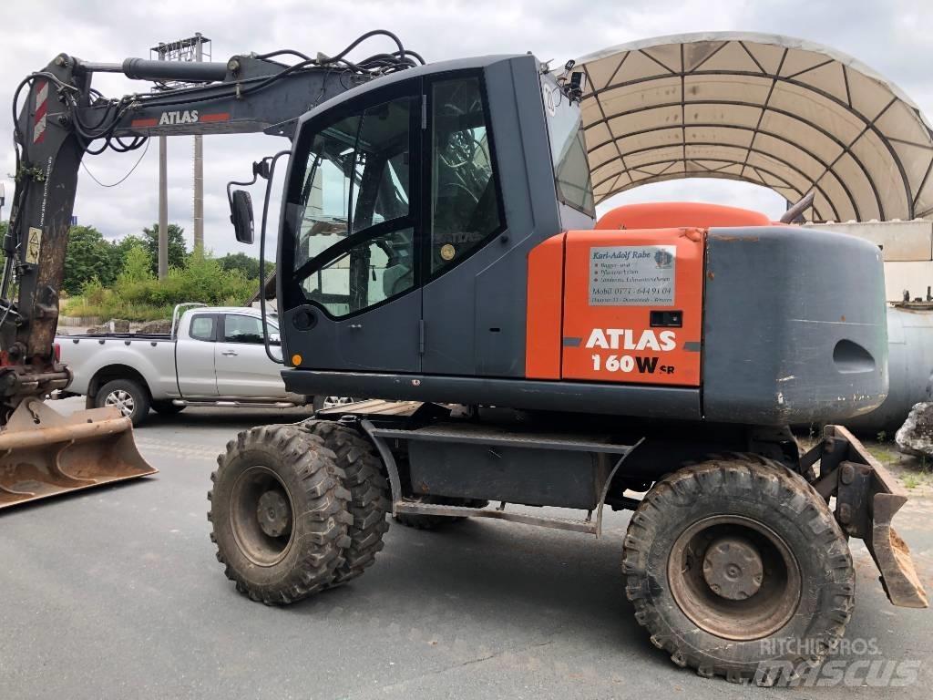 Atlas 160 WSR Wielgraafmachines
