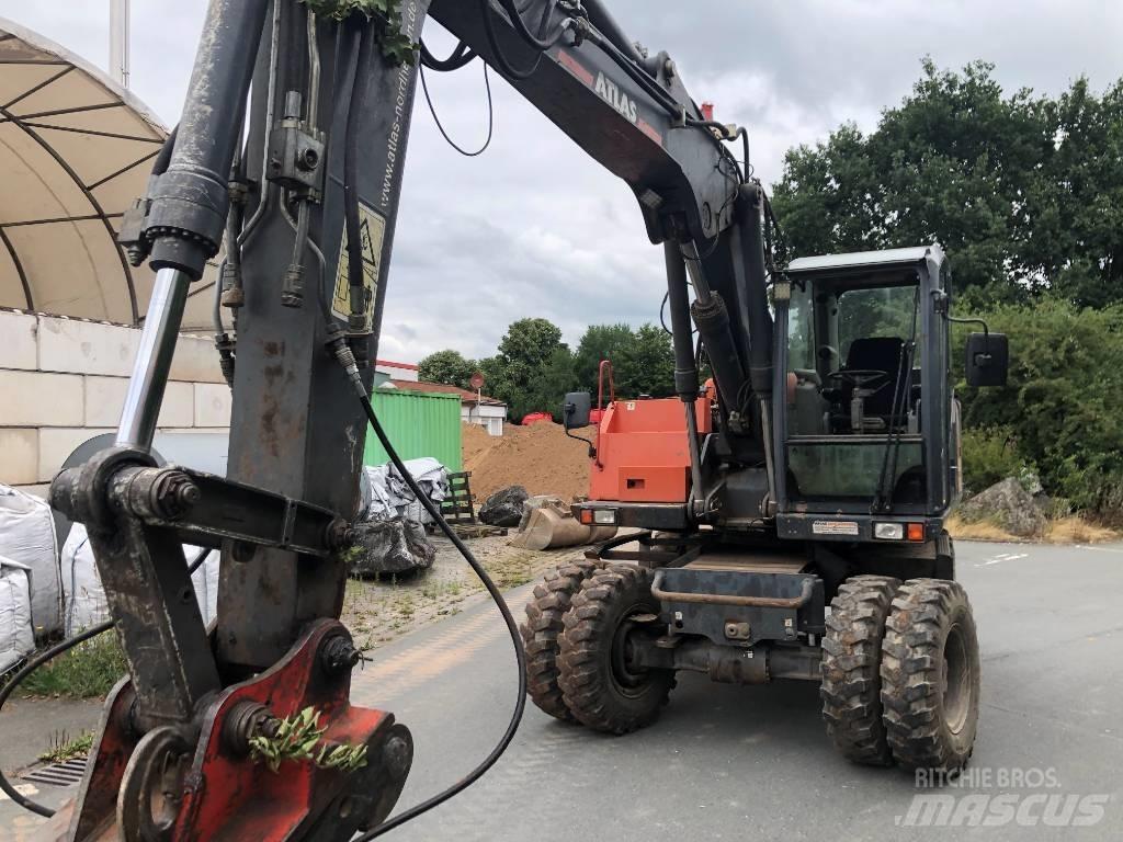Atlas 160 WSR Wielgraafmachines