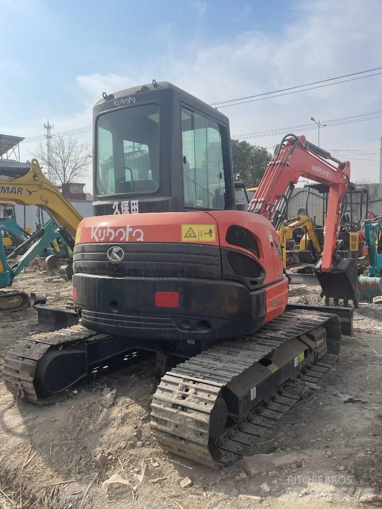 Kubota U 35 Minigraafmachines < 7t
