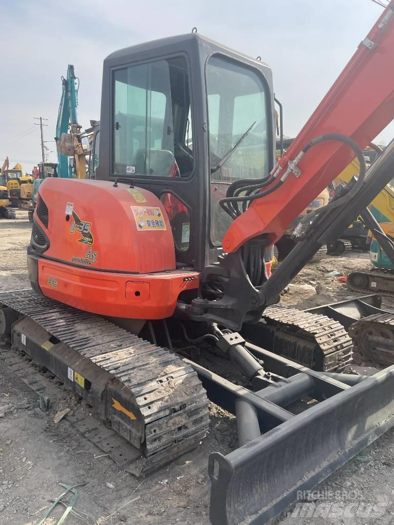 Kubota U 35 Minigraafmachines < 7t