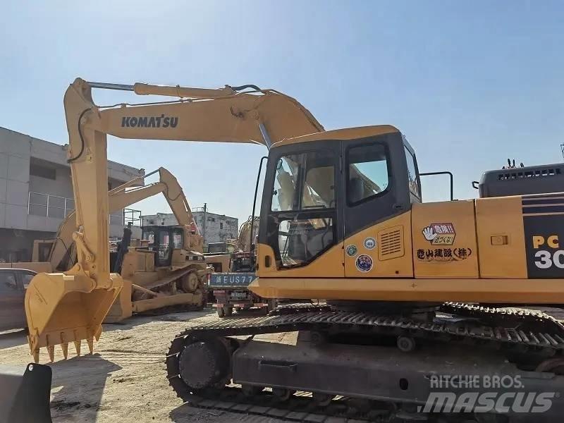 Komatsu PC 300 Rupsgraafmachines