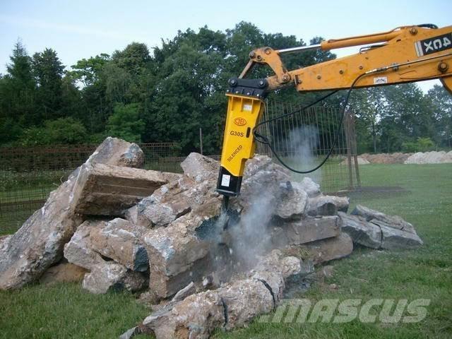  TUR DB G30S 445kg Hamers en brekers