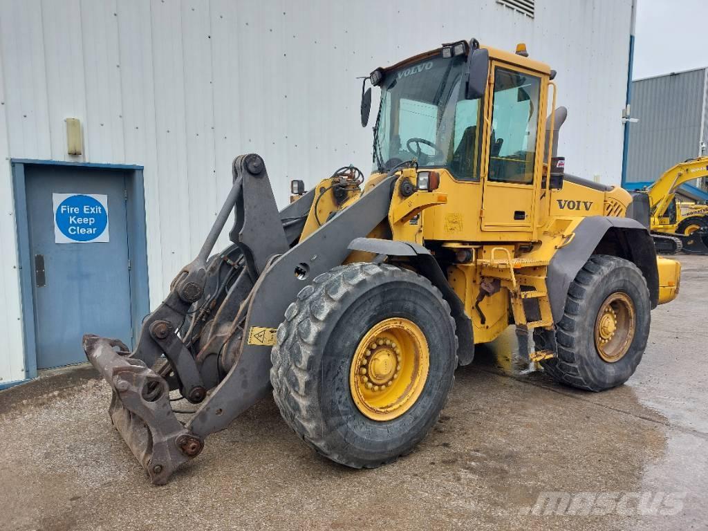 Volvo L90E Wielladers