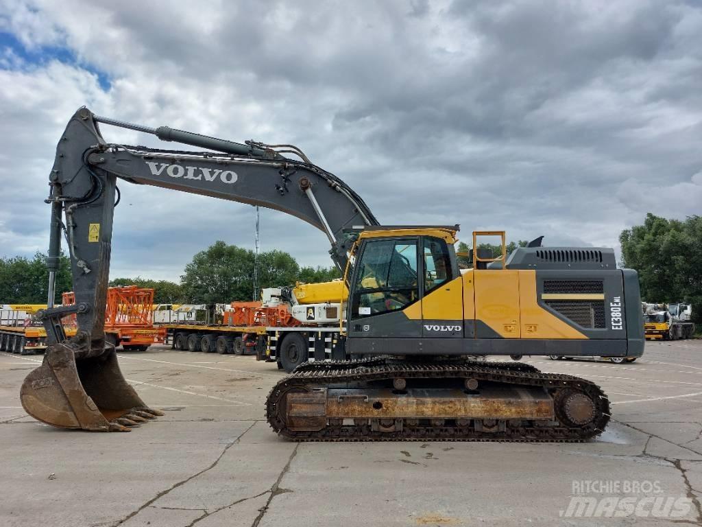 Volvo EC 380 E NL Rupsgraafmachines