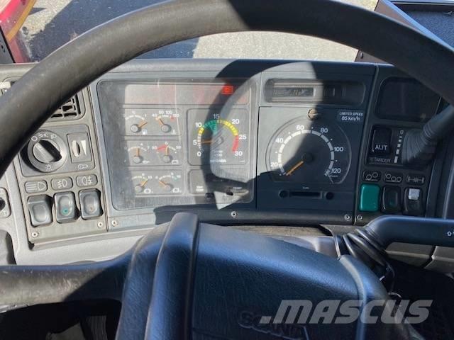 Scania R 164, 6x2 Trekkers