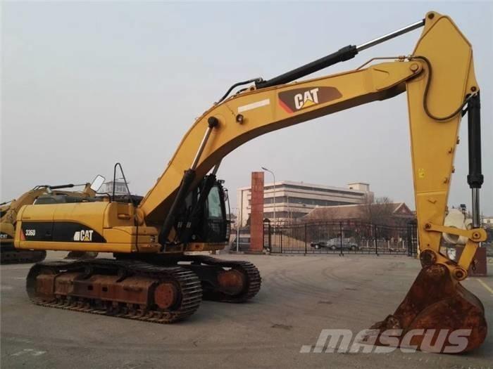 CAT 336 D Rupsgraafmachines