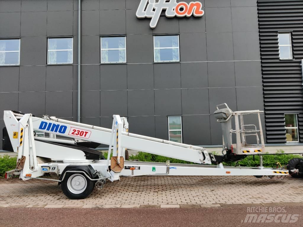 Dino 230 T Skylift Aanhanger hoogwerkers