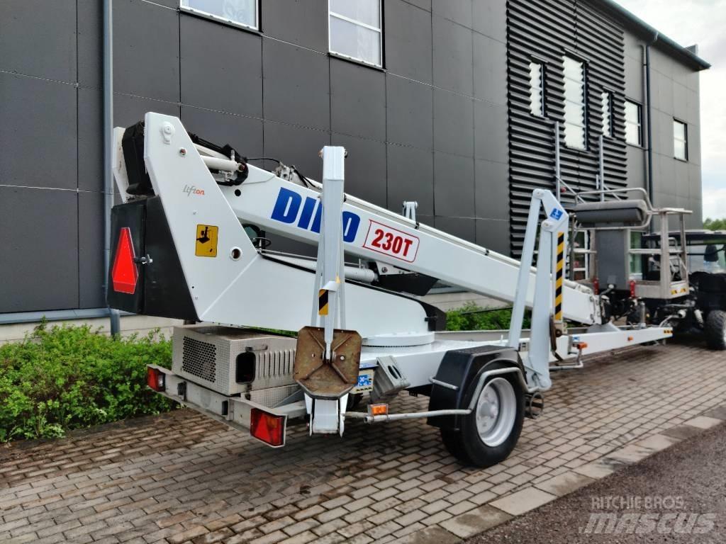 Dino 230 T Skylift Aanhanger hoogwerkers