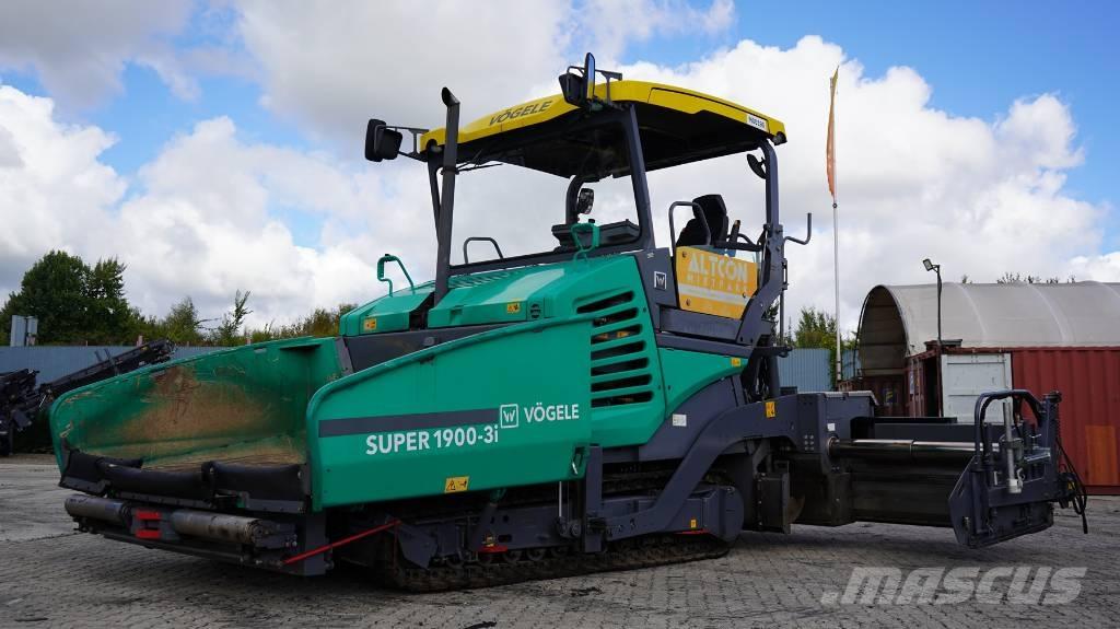 Vögele SUPER 1900-3I Asfaltafwerkmachines