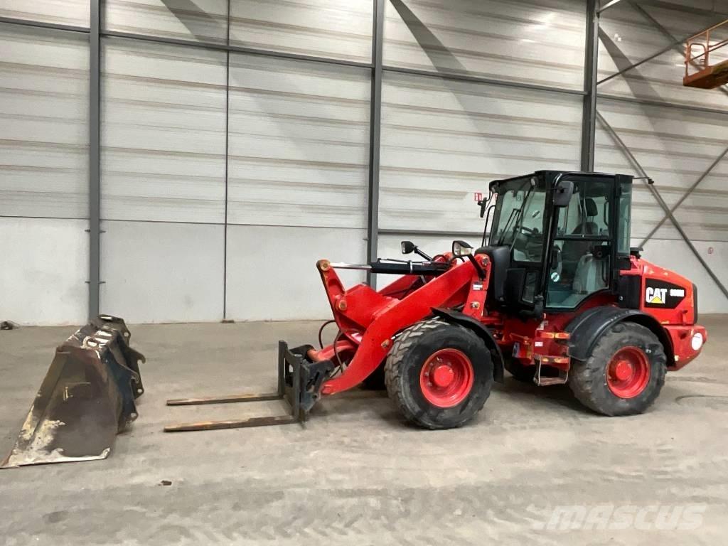 CAT 908 M Wielladers