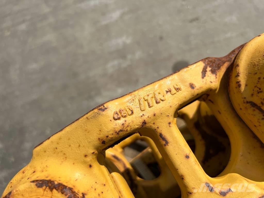 CAT D6H / D6R / D6T Rupsbanden, kettingen en onderstel