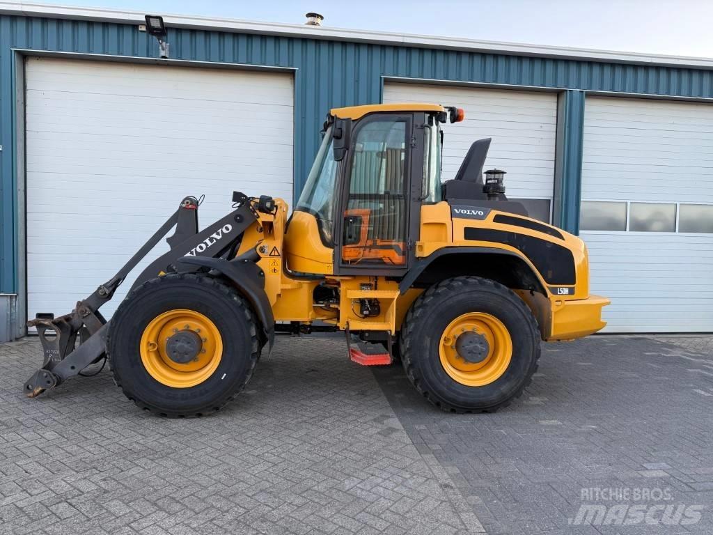 Volvo L50HS Wielladers