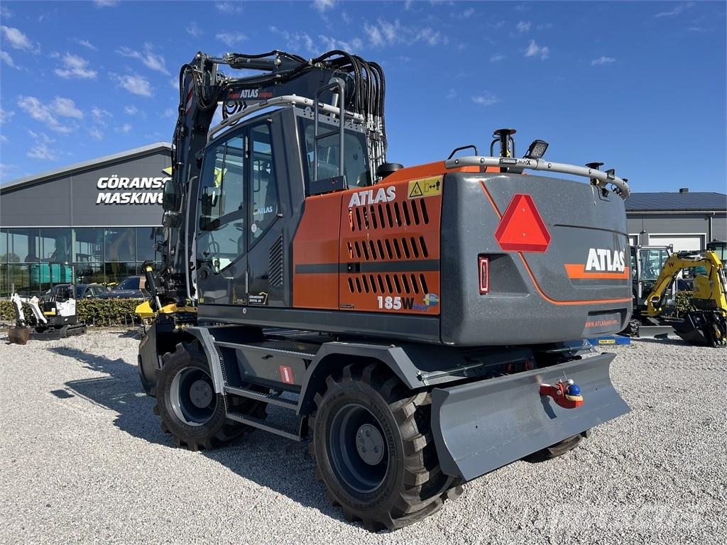 Atlas 185 WSR Wielgraafmachines