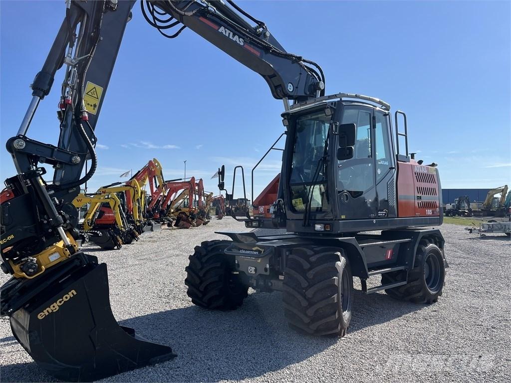 Atlas 185 WSR Wielgraafmachines