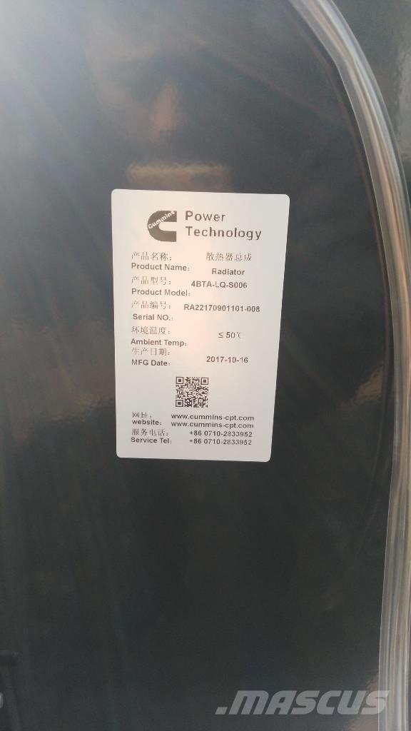 Cummins 4BTA3.9-G11 Diesel generatoren