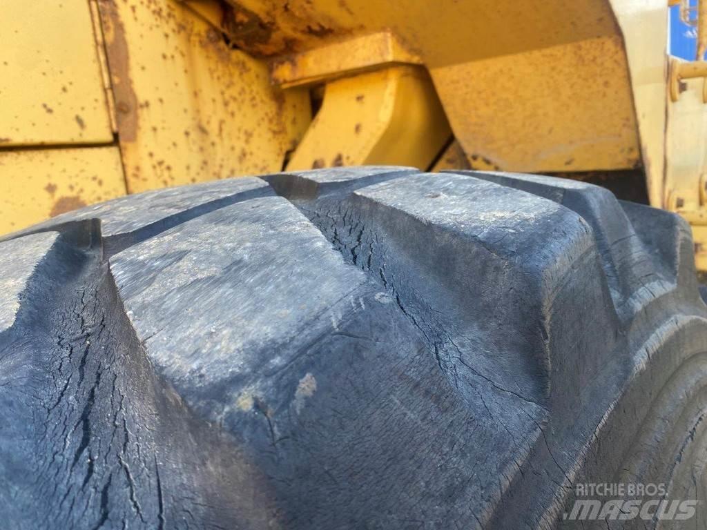 CAT 966E NVT Wielladers