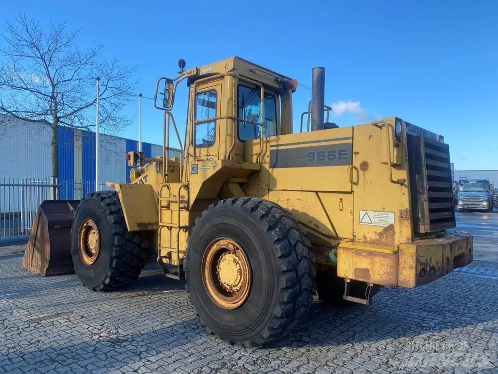 CAT 966E NVT Wielladers