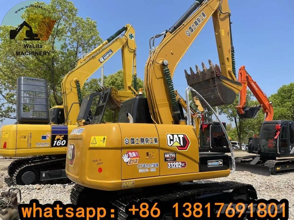 CAT 312 D L Rupsgraafmachines