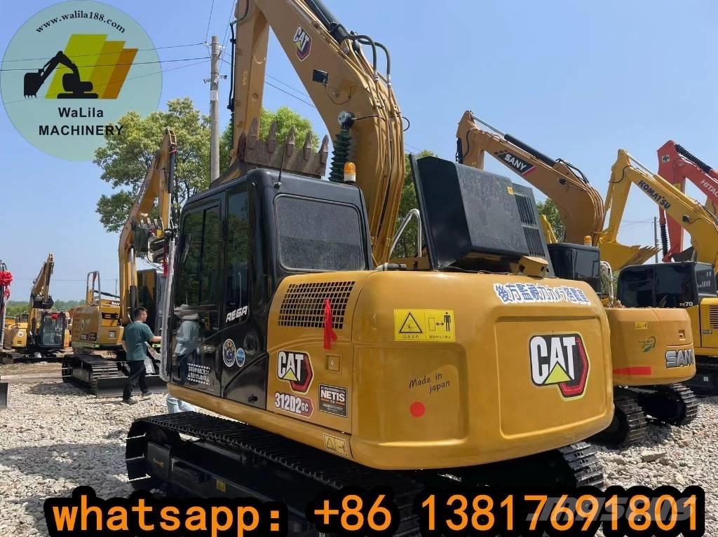 CAT 312 D L Rupsgraafmachines