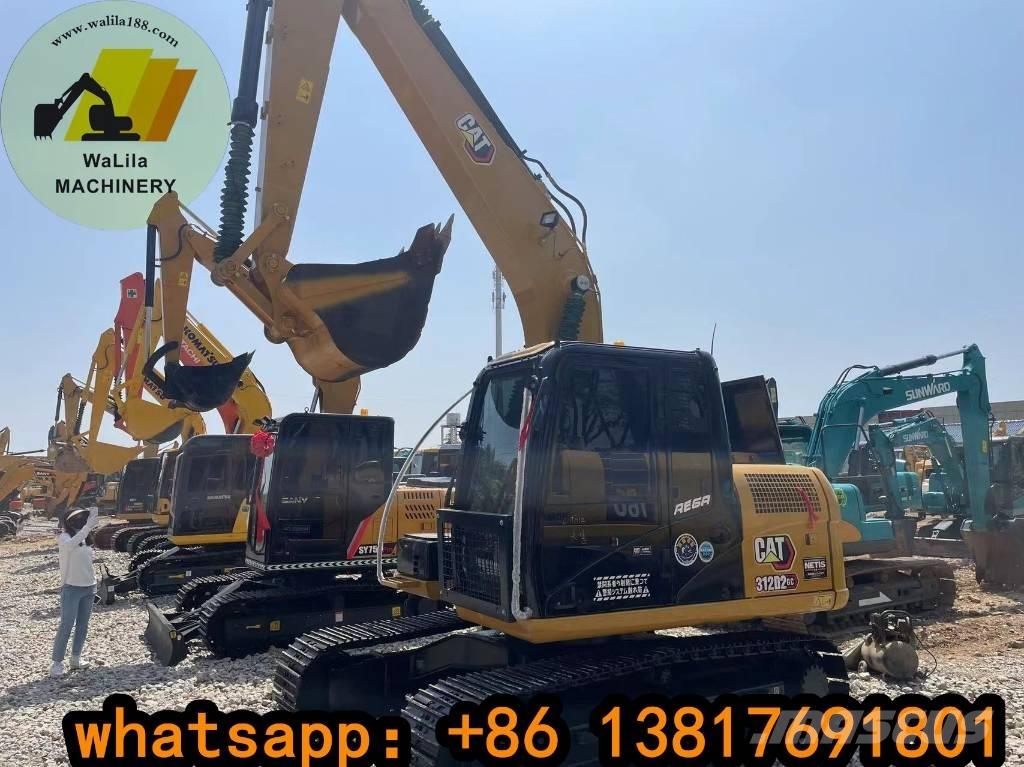 CAT 312 D L Rupsgraafmachines
