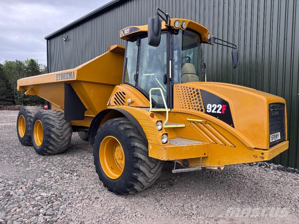 Hydrema 922 F Knik dumptrucks