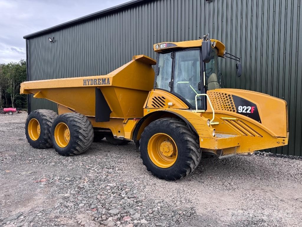 Hydrema 922 F Knik dumptrucks