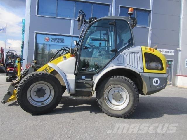 Kramer 8115 Wielladers