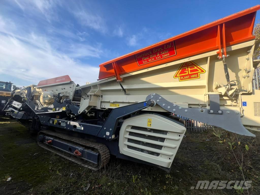 Metso ST2.3 Mobiele zeefinstallaties