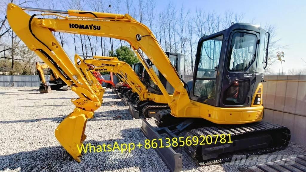 Komatsu PC 50 MR Minigraafmachines < 7t
