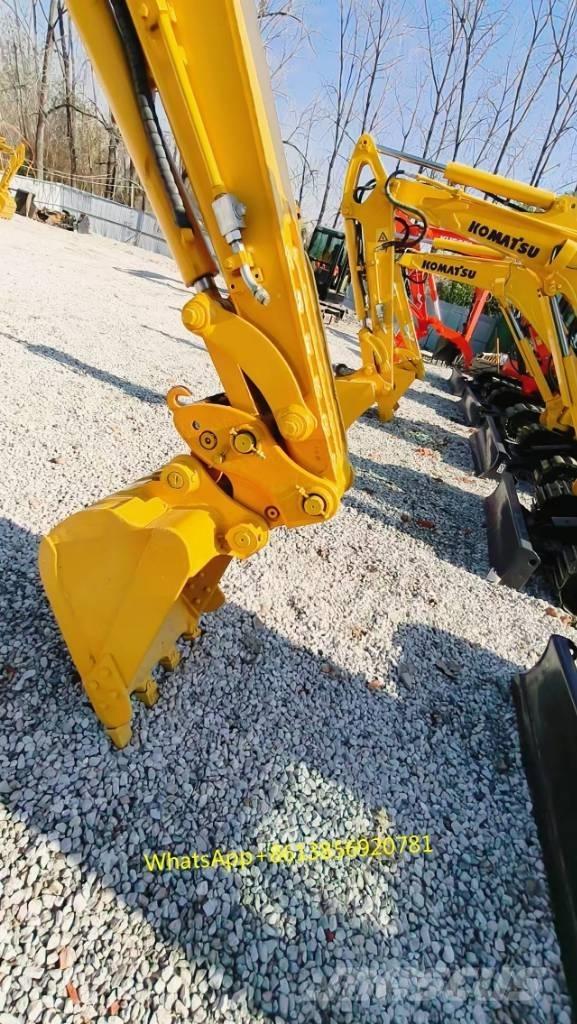 Komatsu PC 50 MR Minigraafmachines < 7t