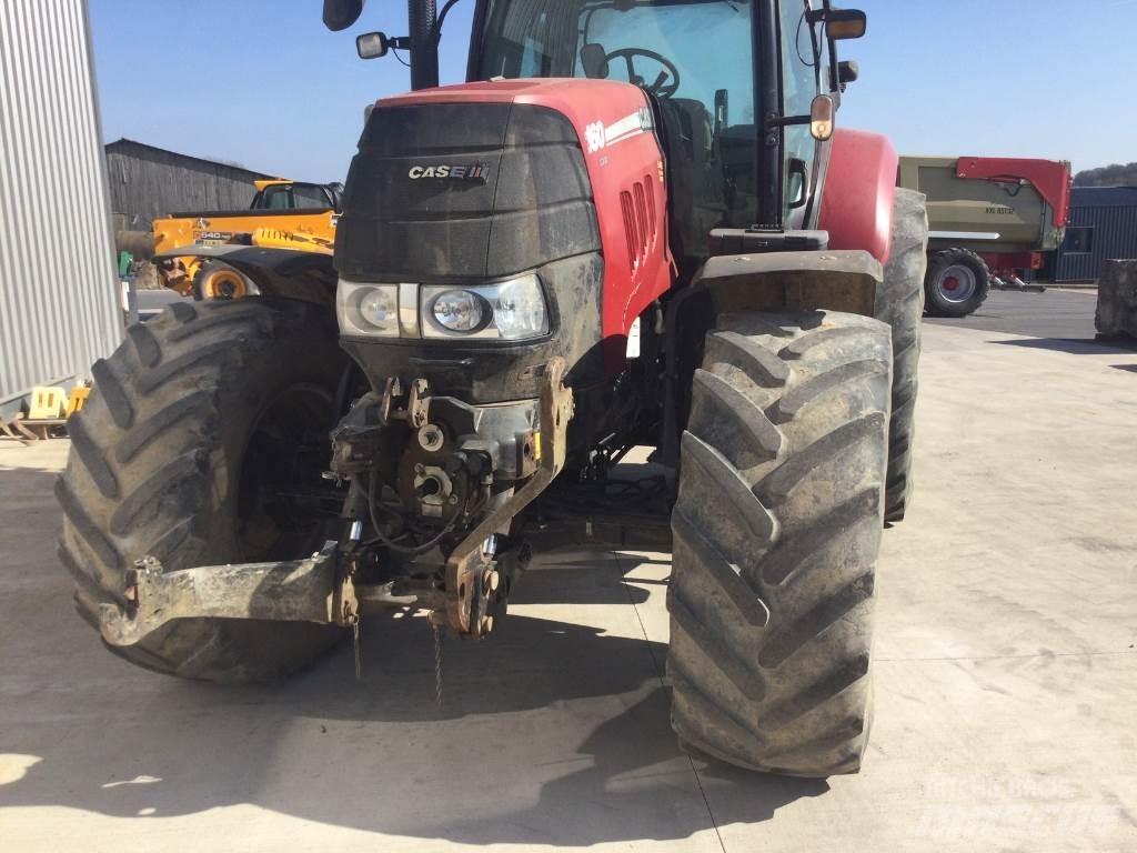 Case IH PUMA 160 Tractoren