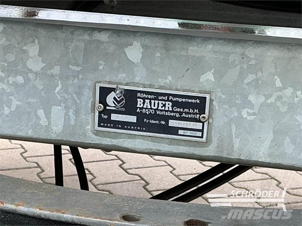 Bauer F40 120/370 Irrigatiesystemen