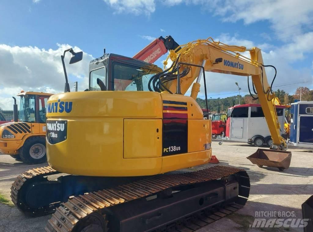 Komatsu PC 138 US Rupsgraafmachines