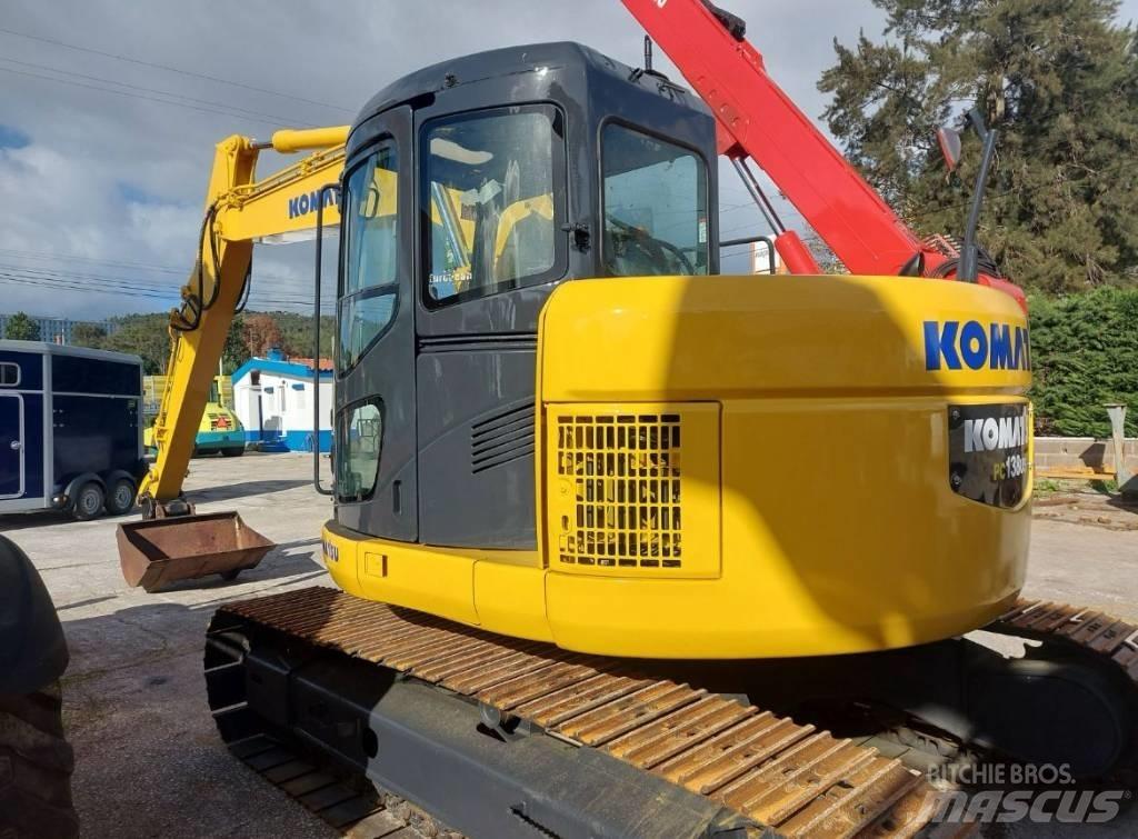 Komatsu PC 138 US Rupsgraafmachines