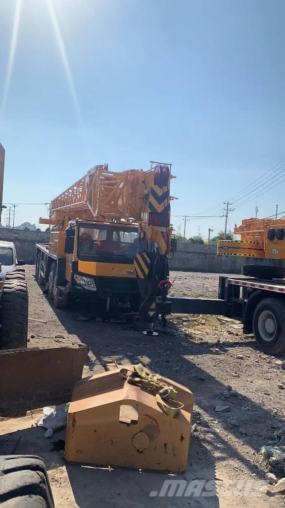 XCMG QY50K Ruw terrein kranen