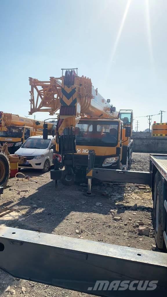 XCMG QY50K Ruw terrein kranen