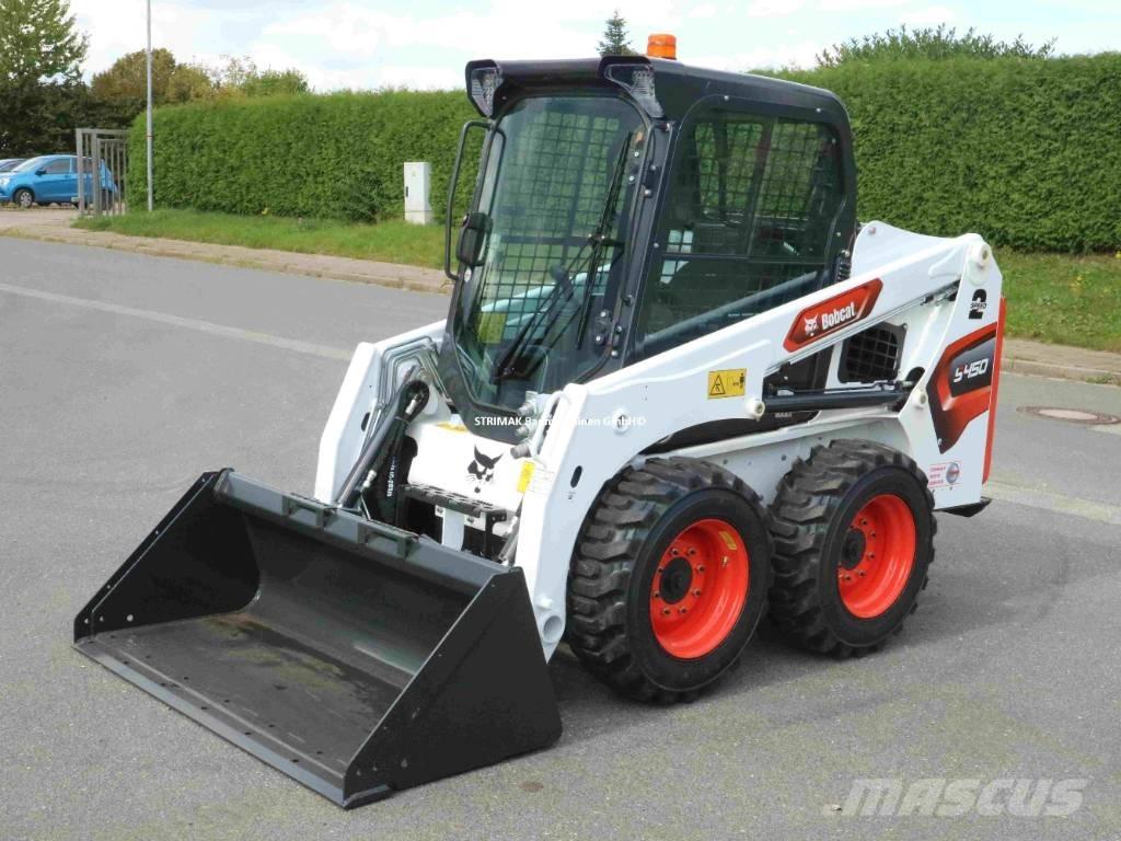 Bobcat S 450 Schrankladers