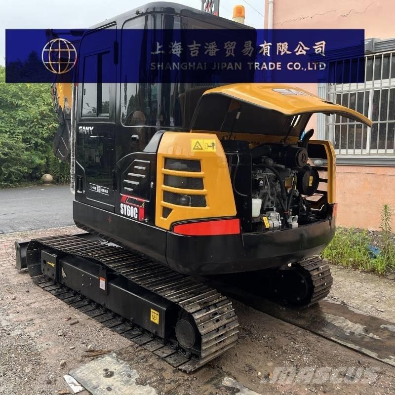 Sany SY 60 C Rupsgraafmachines