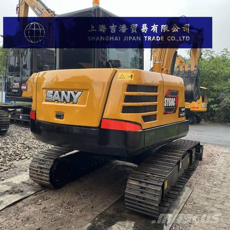 Sany SY 60 C Rupsgraafmachines